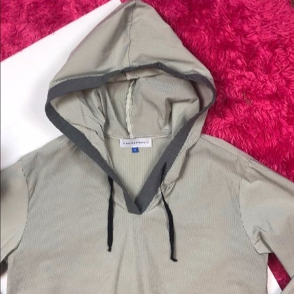 Solid & Striped Striped Hooded Pullover - Picture 6 of 8